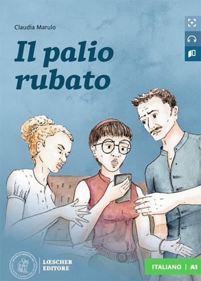 Il palio rubato (Tekmovanje Il topolino in topo di biblioteca 2022/23, osnovna in srednja šola)