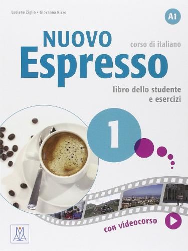 NUOVO ESPRESSO 1, učbenik z DVD-jem za italijanščino kot drugi tuji jezik v 1. in 2. l. gim. in srednjega tehniškega izob. in kot tretji jezik v 2. in 3. l. gim. izobraževanja, DZS