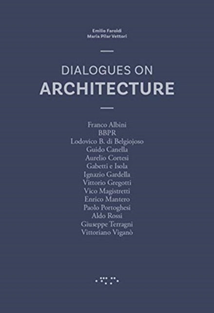 Dialogues on Architecture