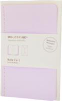 Moleskine Note Card with Envelope - Pocket Persian Lilac
