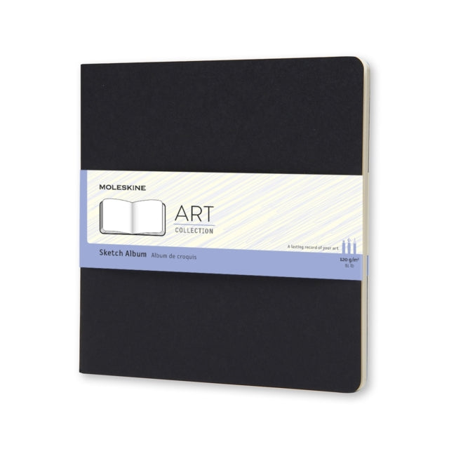 Moleskine Squared Art Plus Cahier Sketch Album