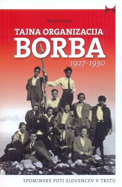 Tajna organizacija Borba 1927-1930: spominske poti Slovencev v Trstu