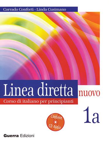 LINEA DIRETTA NUOVO 1A, učbenik za italijanščino kot drugi tuji jezik v 1. in 2. letniku gimnazijskega, srednjega tehniškega oz. strokovnega in poklicno-tehniškega izobraževanja, MKT