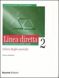 LINEA DIRETTA 2, delovni zvezek za italijanščino kot drugi tuji jezik v 3. in 4. letniku gimnazijskega ter srednjega strokovnega izobraževanja, MKT