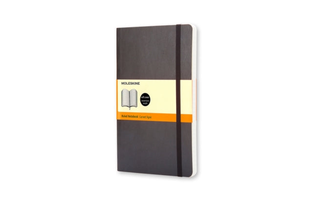 Moleskine Soft Cover Pocket Ruled Notebook