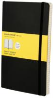 Moleskine Soft Large Squared Notebook Black