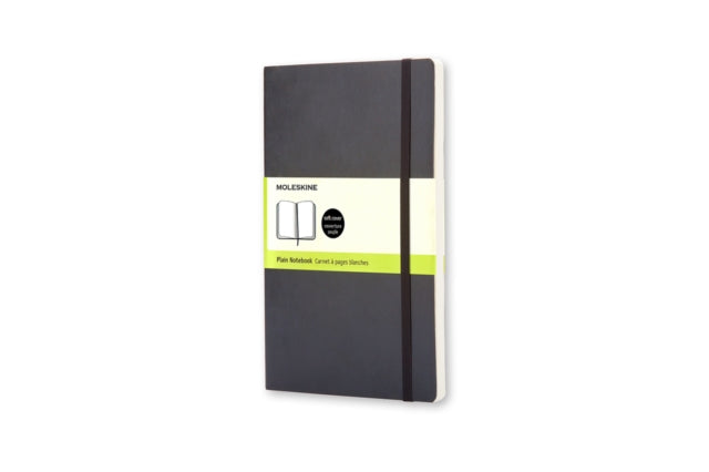 Moleskine Soft Large Plain Notebook