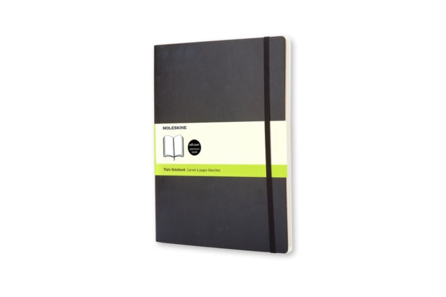 Moleskine Soft Xlarge Plain Notebook