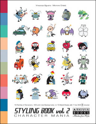 Styling Book: Character Mania