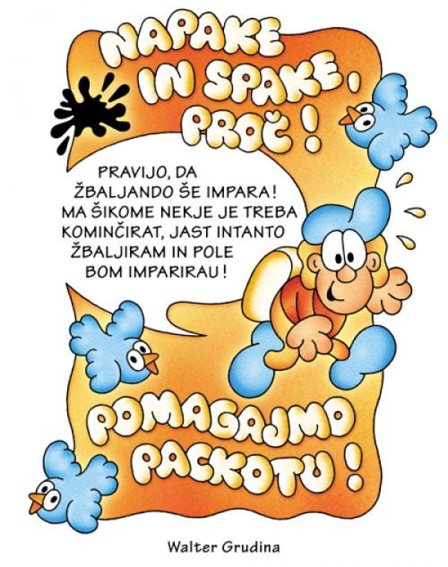 Napake in spake, proč! Pomagajmo Packotu! (ob 70-letnici Pastirčka)