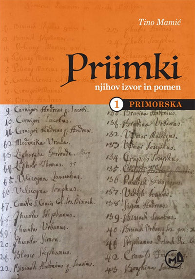 Priimki: njihov izvor in pomen: 1, Primorska