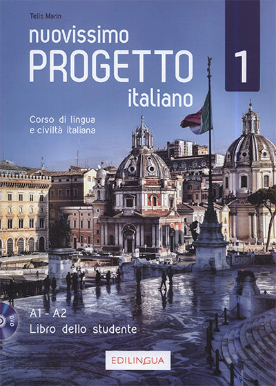 NUOVISSIMO PROGETTO ITALIANO 1 UČBENIK +DVD