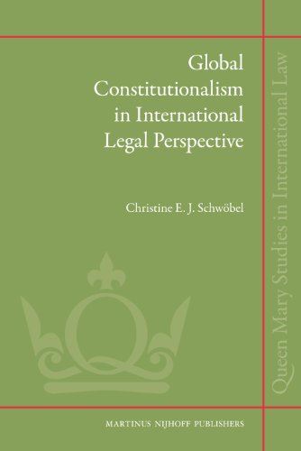 Global Constitutionalism in International Legal