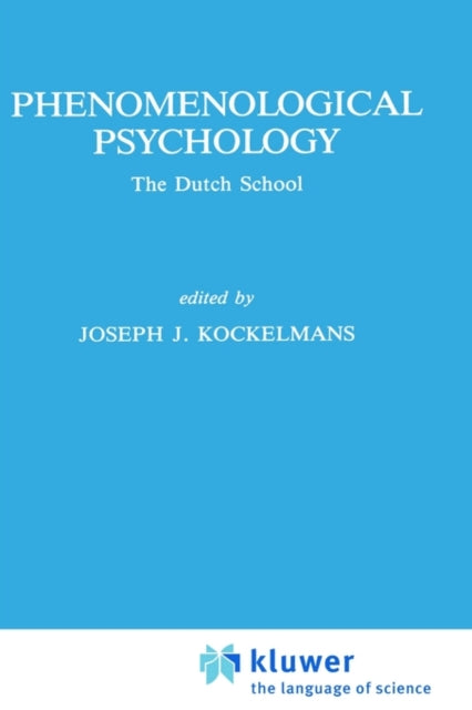 Phenomenological Psychology