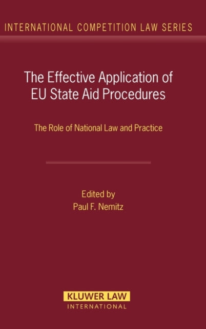 Effective Application of EU State Aid Procedures