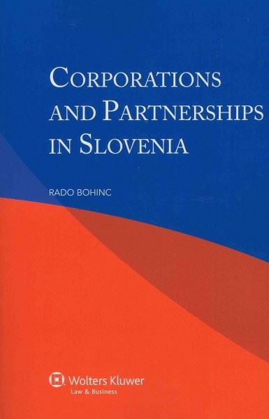 Corporations and Partnershis in Slovenia