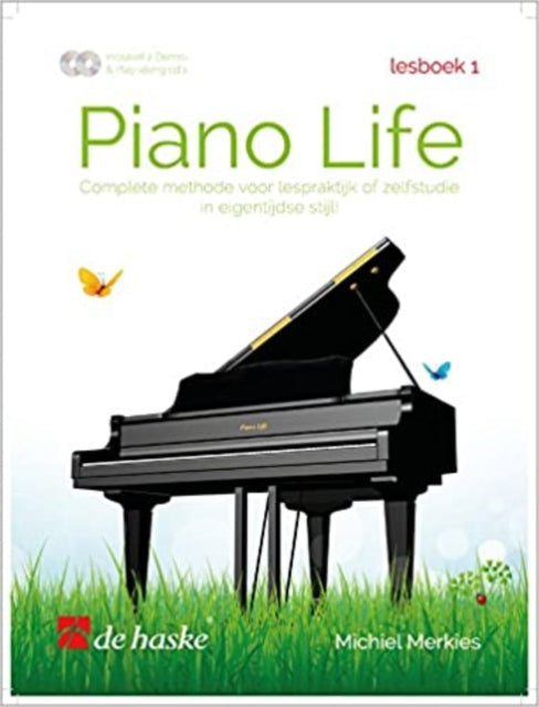 Piano Life - Lesboek 1