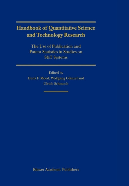 Handbook of Quantitative Science and Technology Research