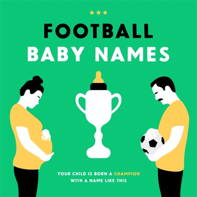 Football Baby Names - Your Child is Born a Champion with a Name Like This