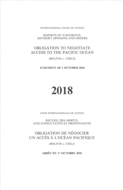 Obligation to negotiate access to the Pacific Ocean