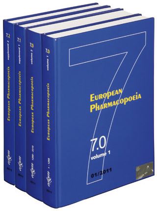 European Pharmacopoeia 7/E Print (7.0/7.1/7.2)