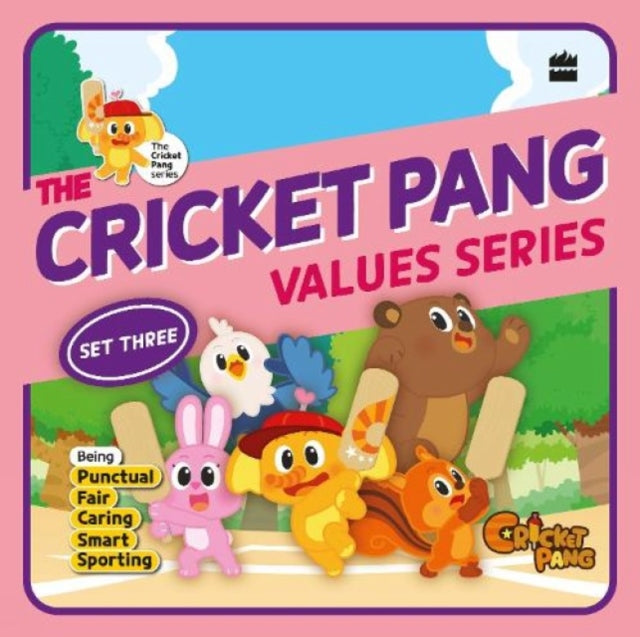 CRICKET PANG VALUES SERIES SET THREE