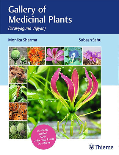 Gallery of Medicinal Plants: (Dravyaguna Vigyan)