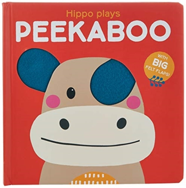 HIPPO PLAYS PEEKABOO