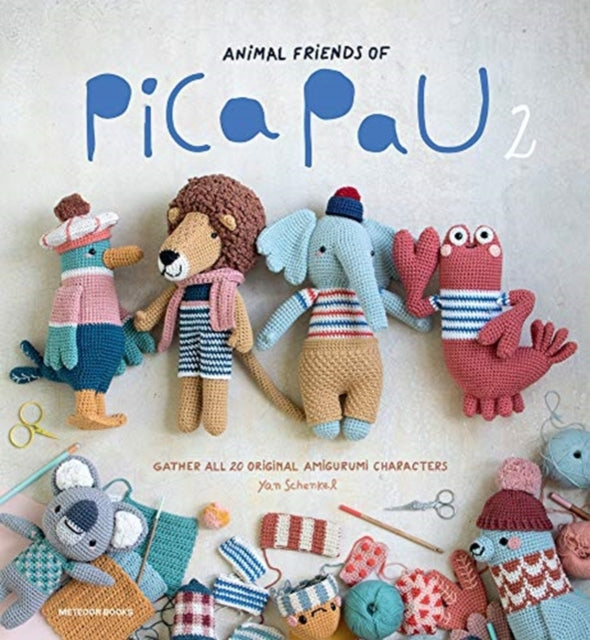 Animal Friends of Pica Pau 2 - Gather All 20 Original Amigurumi Characters