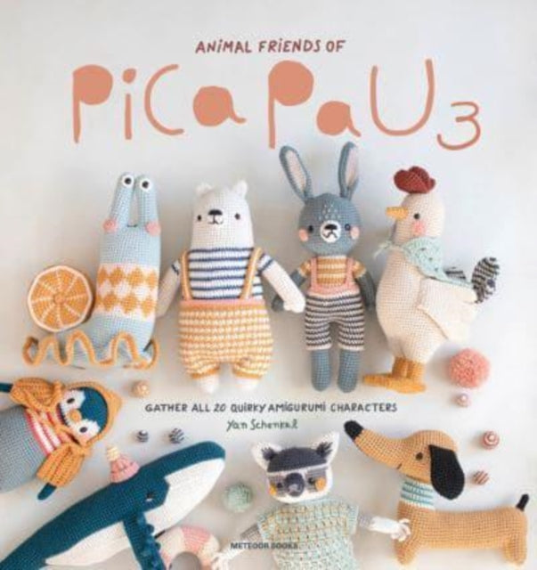 Animal Friends of Pica Pau 3 - Gather All 20 Quirky Amigurumi Characters