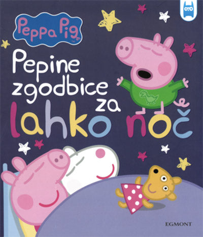 Peppa Pig: Pepine zgodbice za lahko noč