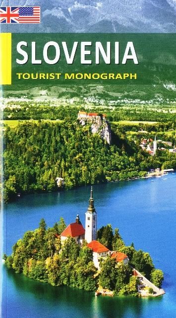 Slovenija – Turistična Monografija  (Angleški jezik)