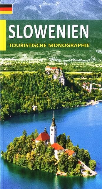 Slovenija – turistična monografija (nemški jezik)