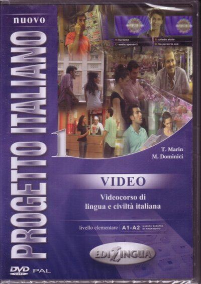 Nuovo progetto italiano 1 dvd