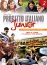 PROGETTO ITALIANO JUNIOR 2 UČB +DZ +CD +DVD