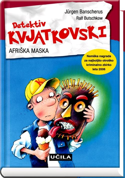 AFRIŠKA MASKA
