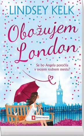 Obožujem London (Žepna knjiga)