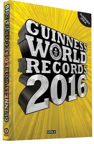 GUINNESSOVA KNJIGA REKORDOV 2016