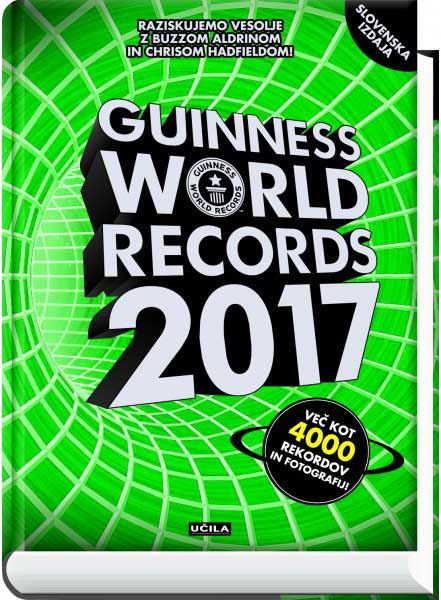 GUINNESSOVA KNJIGA REKORDOV 2017