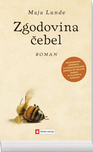 Zgodovina čebel (Žepna knjiga)