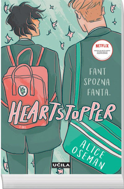 Heartstopper: Fant spozna fanta (1. knjiga)