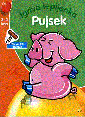 IGRIVA LEPLJENKA - PUJSEK