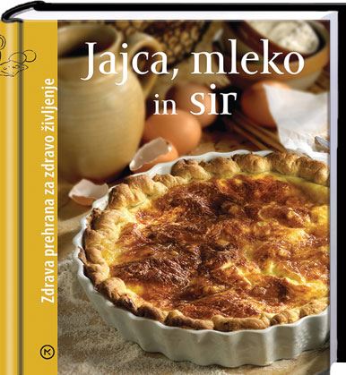 Jajca, mleko in sir