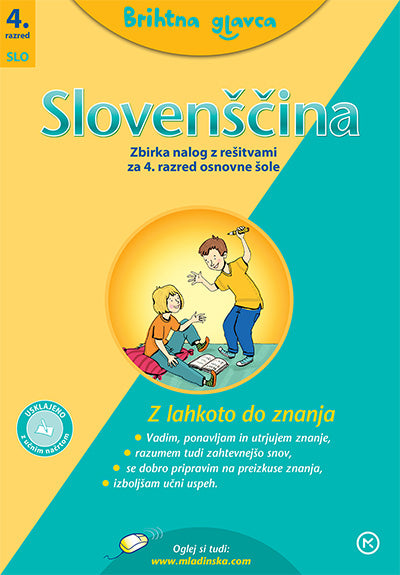 Brihtna glavca - Slovenščina 4