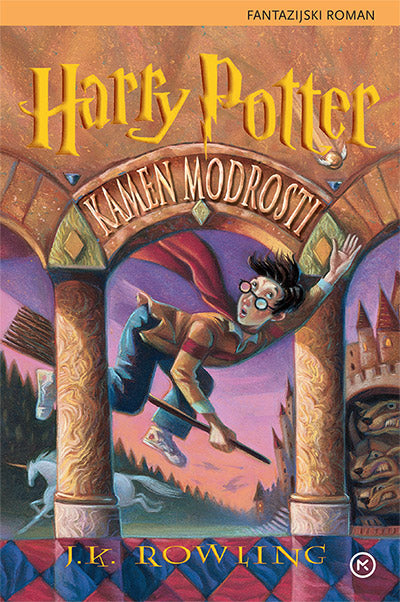 Harry Potter 1: Kamen modrosti