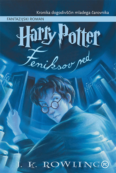 Harry Potter 5: Feniksov red