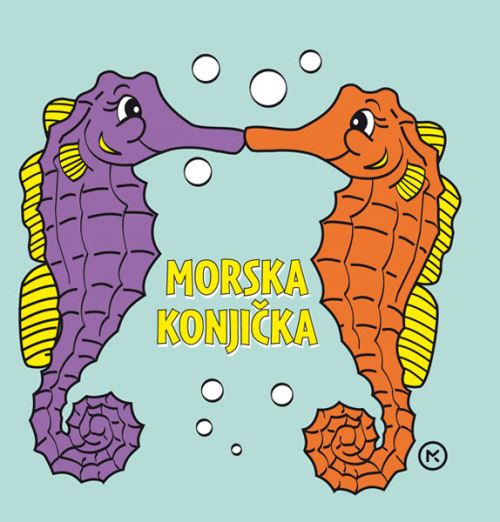 Morska konjička - kopalna knjižica