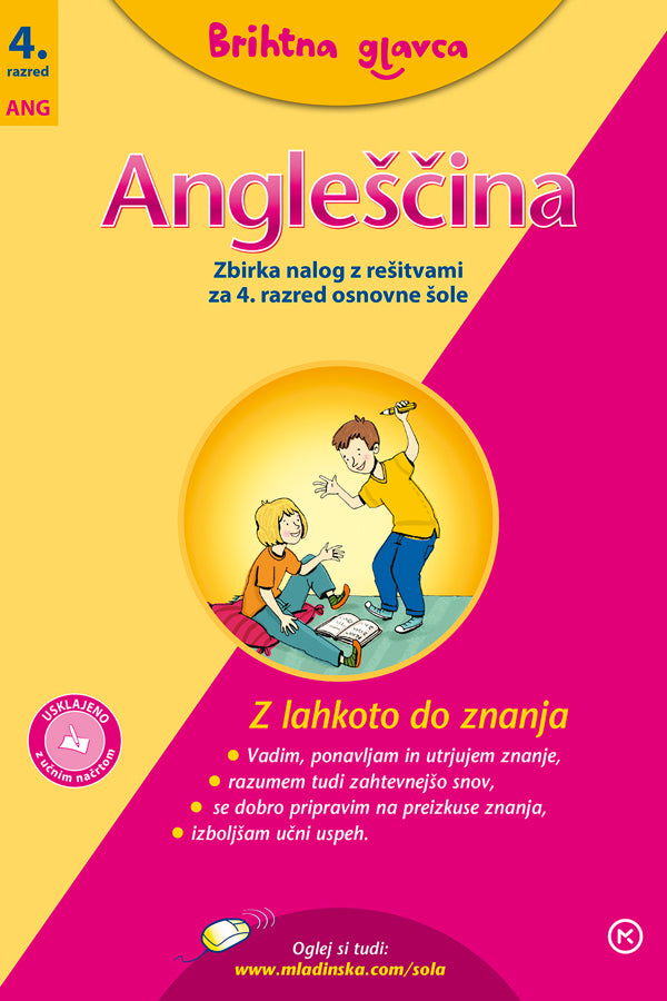 Brihtna glavca: Angleščina 4