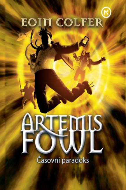 Artemis fowl 6: Časovni paradoks