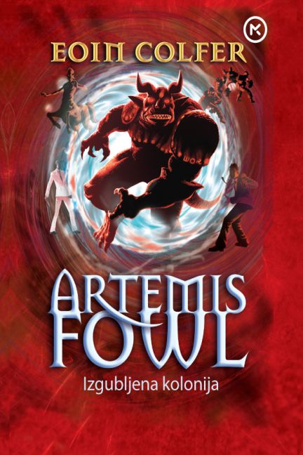 Artemis Fowl 5: Izgubljena kolonija